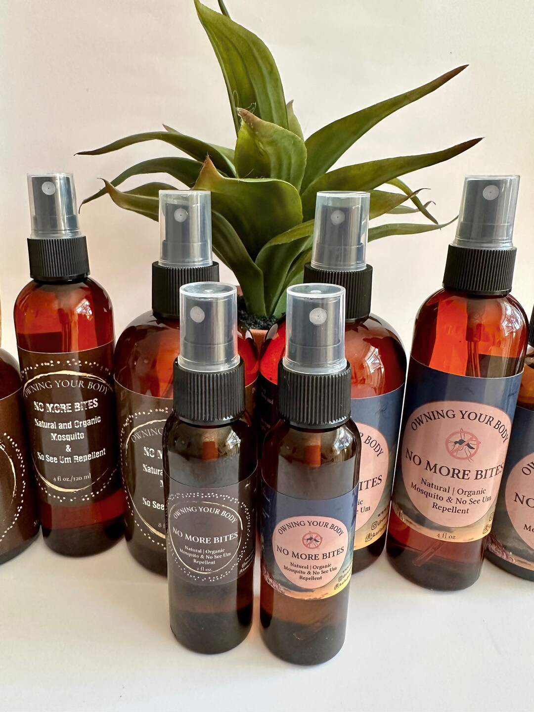 Effective Natural Repellent for No See Ums and Mosquitoes Etsy