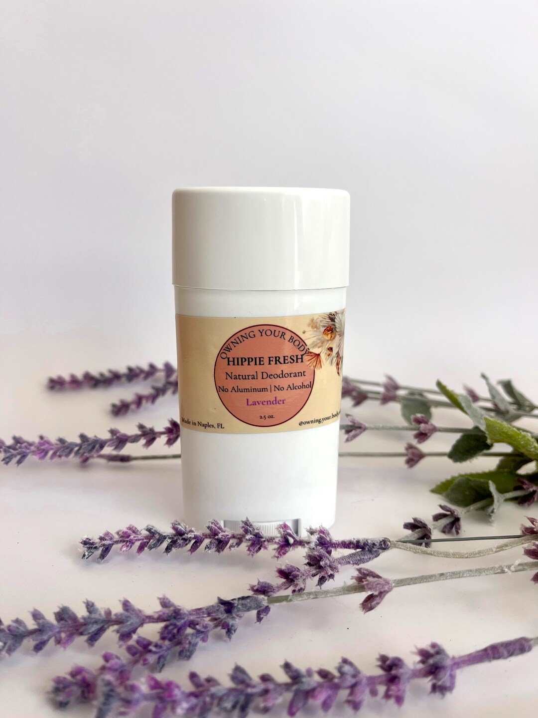 Natural and Organic Deodorant HIPPIE FRESH Etsy