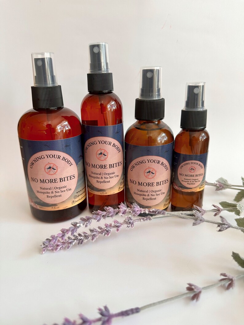 Powerful Natural Repellent Keeps No See Ums and Mosquitoes Away Etsy