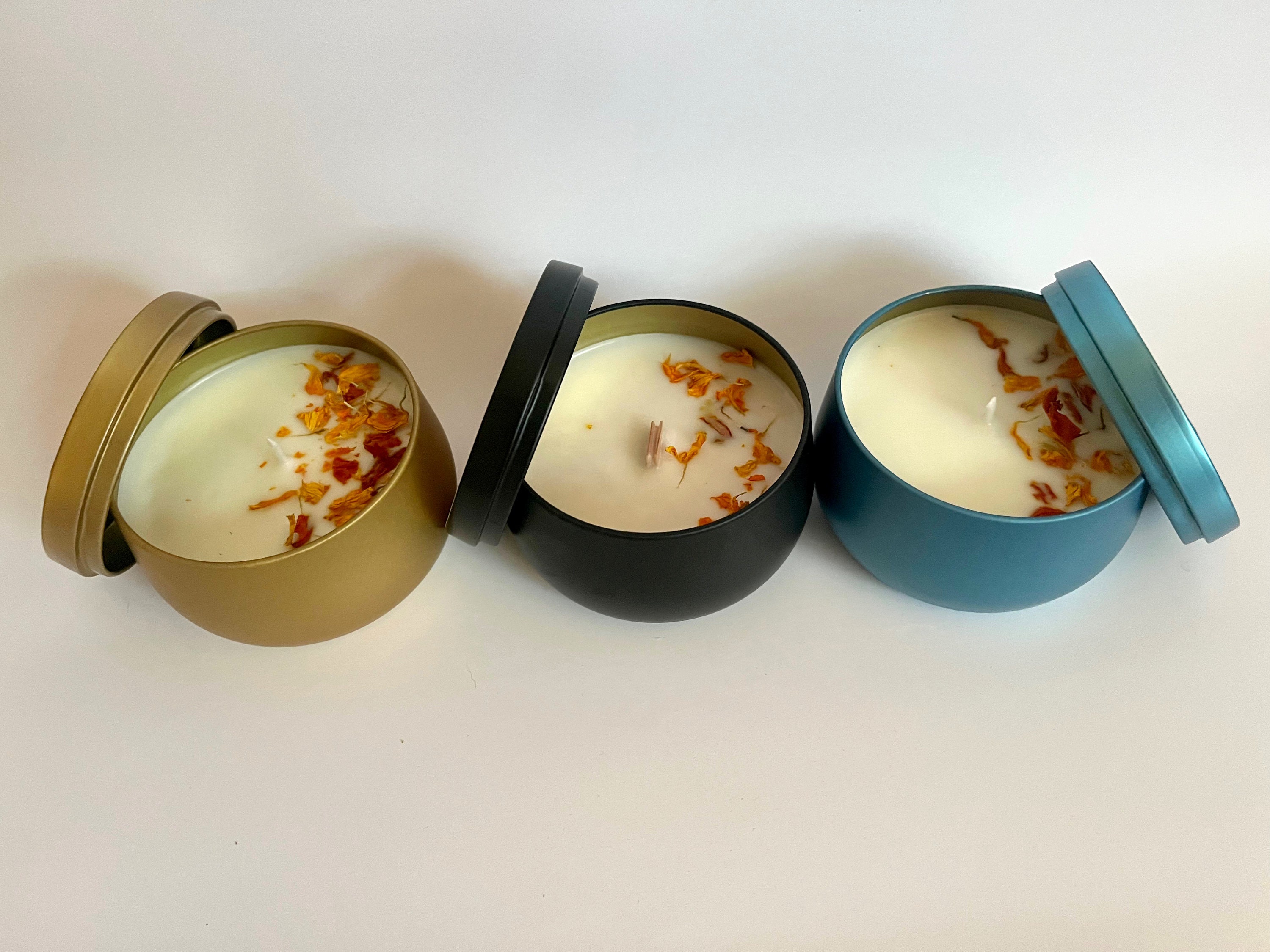 NO MORE BITES Mosquito and No See Um Repellent Candle Soy Wax With Pure