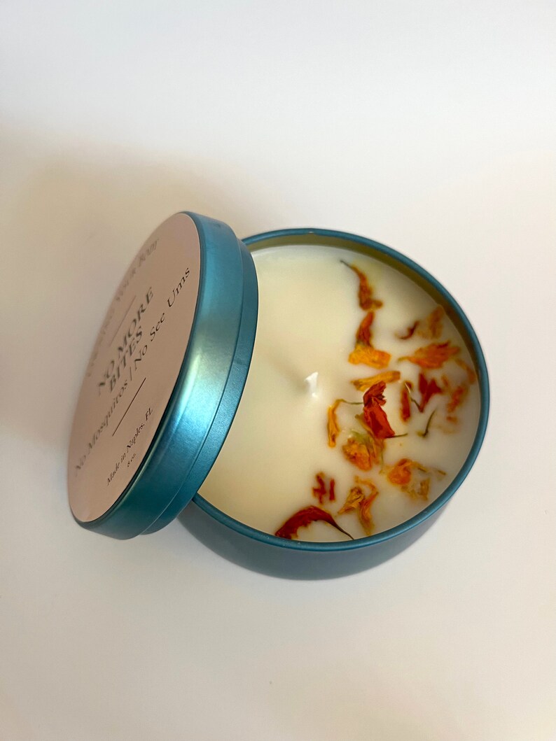 Bestselling Mosquito and Noseeum Repellent Candle No More Bites