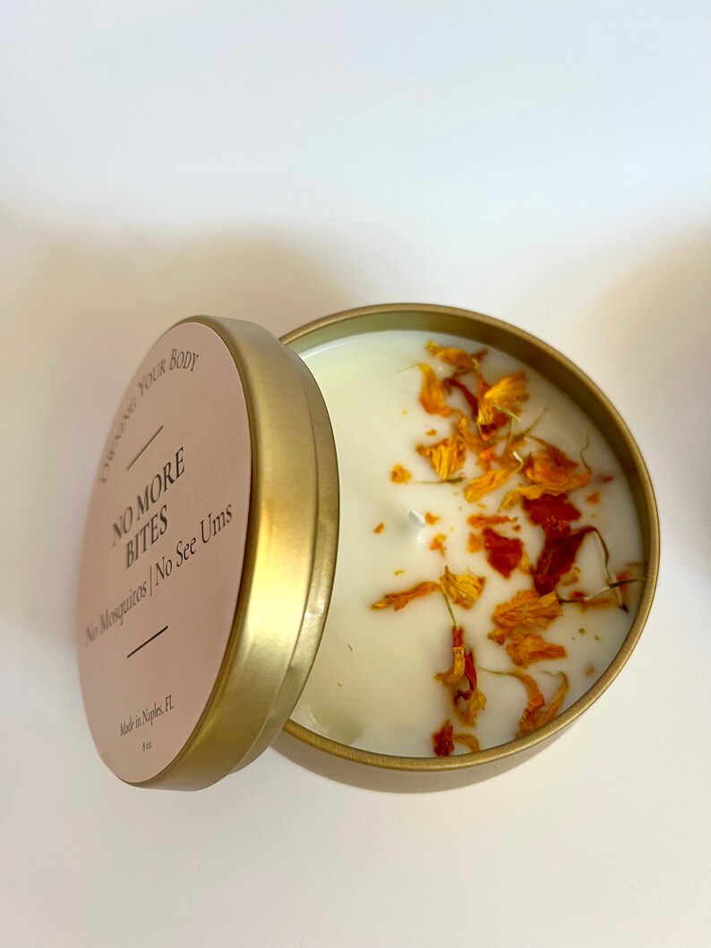 Bestselling Mosquito and Noseeum Repellent Candle No More Bites