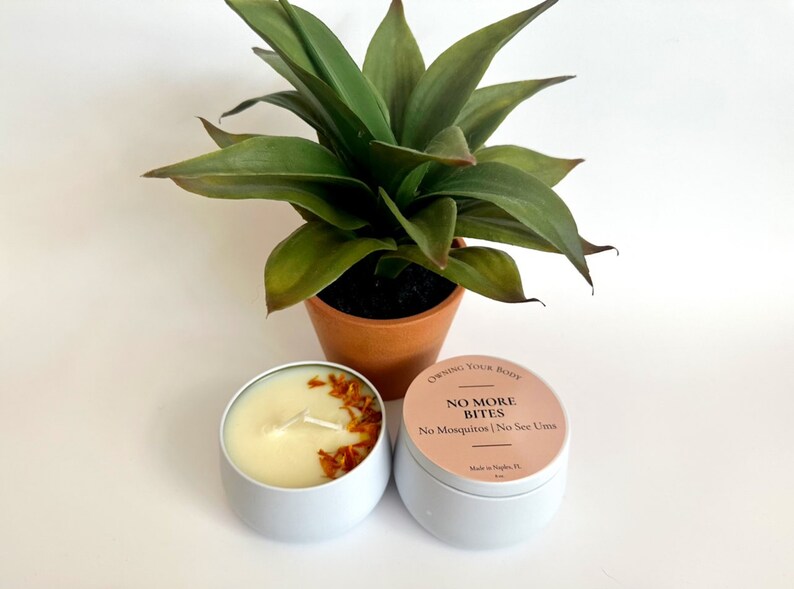 Bestselling Mosquito and Noseeum Repellent Candle No More Bites