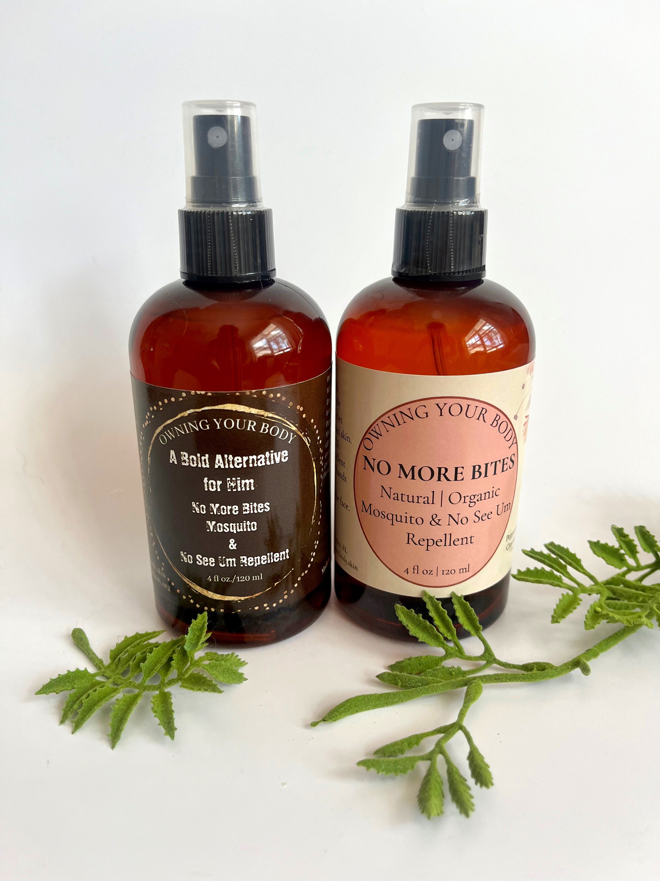 No See Um and Mosquito Natural Repellent... It Works Etsy