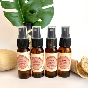 Organic Anti-Bacterial Spray with Moisturizing Benefits