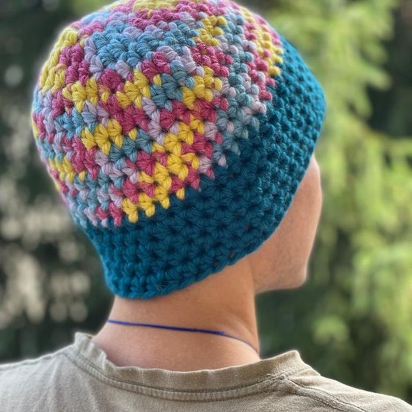 Emma Cappello Invernale Unisex In 100% Lana Di Alpaca: Berretto Morbido Fatto A Mano In Perù Con Pompon (Taglia Unica Adulto) - 2
