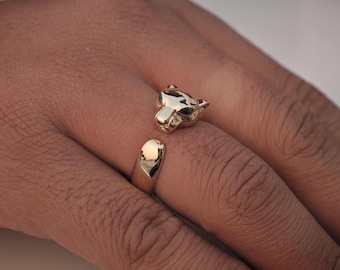 TOMWOOD ▼ square leopard ring TOMWOOD ▽ square leopard ring - メルカリ