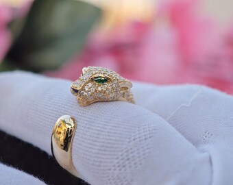 アクセサリー TOMWOOD square leopard ring TOM WOOD 