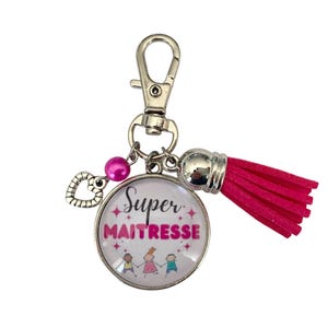 Original teacher gift – thank you teacher key ring – personalized teacher gift at the end of the school year
