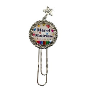 Original teacher gift – thank you teacher bookmark – personalized teacher gift at the end of the school year