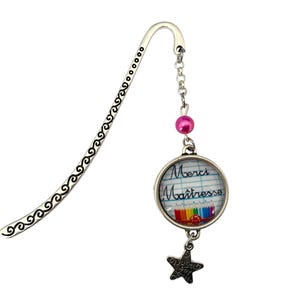Regalo original para el profesor – marcapáginas de agradecimiento al profesor – regalo personalizado para el profesor al final del año escolar