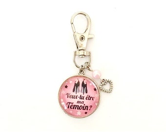 key ring will you be my witness?
