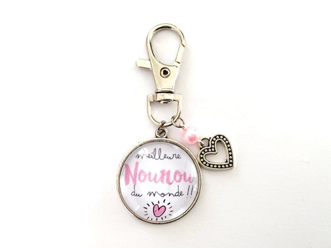 Key Rings Nanny Super Nanny Key Ring, Nanny Gift, Best Nanny in the World - Etsy