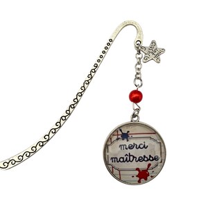 Regalo original para el profesor – marcapáginas de agradecimiento al profesor – regalo personalizado para el profesor al final del curso escolar – gracias al profesor