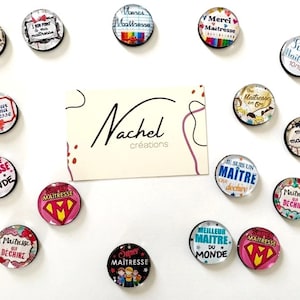 duo of magnets, magnets for board, teacher gift, school teacher, end of year teacher gift