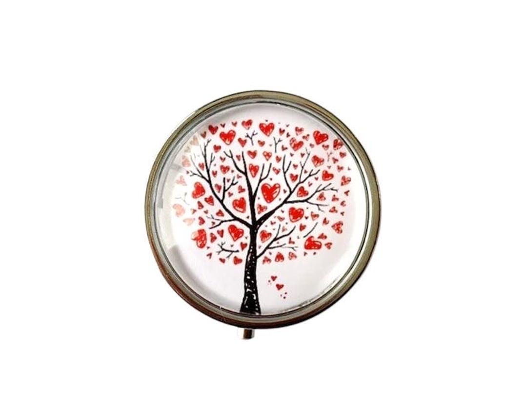 Joyful Heart Pill Box