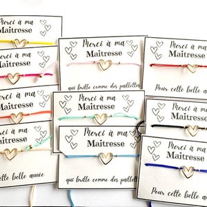 Thank You Bracelet – Thank you Teacher, Atsem or Nanny