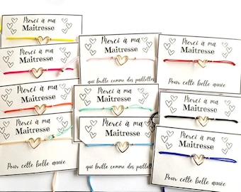 Thank You Bracelet – Thank you Teacher, Atsem or Nanny