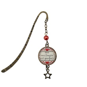 Regalo original para el profesor – marcapáginas de agradecimiento al profesor – regalo personalizado para el profesor al final del año escolar – agradecimiento perfecto al profesor