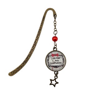 Regalo original para el profesor – Marcapáginas de agradecimiento al profesor – Regalo personalizado para el profesor al final del curso escolar – Bon point
