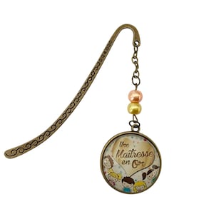 Regalo original para el profesor – marcapáginas de agradecimiento al profesor – regalo personalizado para el profesor al final del año escolar