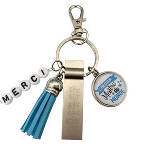 Regalo original para profesor - llavero con memoria USB de 4 GB - gracias profesor - regalo personalizado para profesor al final del curso escolar - mejor profesor