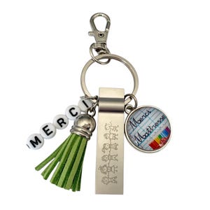 Regalo original para profesores – llavero con memoria USB de 4 GB – gracias profesor – regalo personalizado para profesor al final del curso escolar