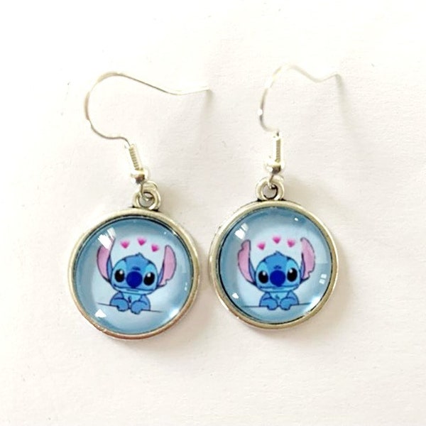 boucles d'oreilles petite fille