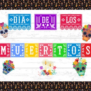 Onze dierbaren herdenken: een printbaar prikbord voor de viering van Dia De Los Muertos