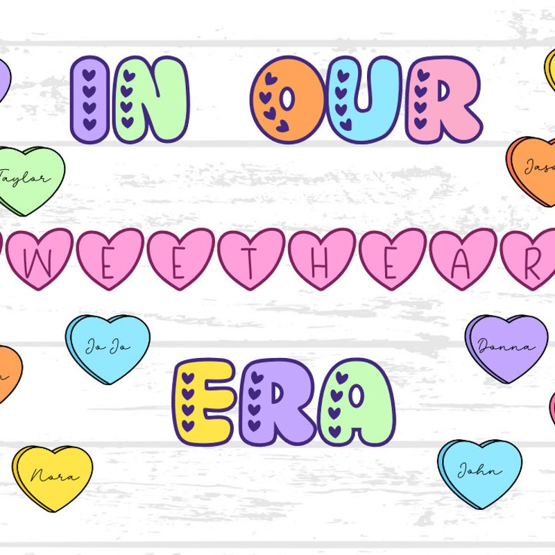 Sweetheart Bulletin Board - Etsy
