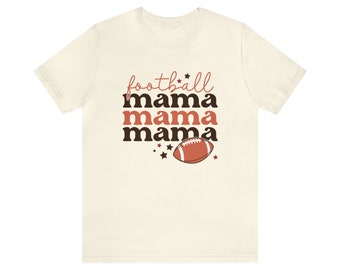 Football Momma Tee