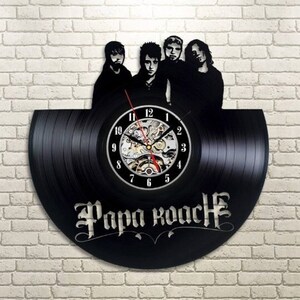 Papa Roach (v.l. Tobin Esperance, Jacoby Shaddix, Dave Buckner, Jerry Horton) On 10.10.2000 In - Foto 7