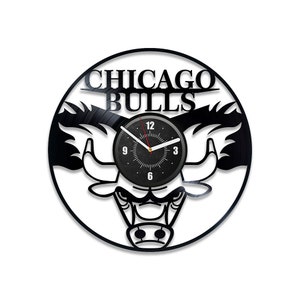 Basketbal Team Vinyl Record Wandklok Creatief Decor Voor Tieners Slaapkamer Sport Wall Art Basketbal Artwork Verjaardagscadeau Voor Broer