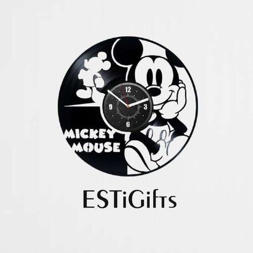 レコード盤壁掛け時計 恋人 愛 I love you プロポーズ 永遠 人気 おしゃれ シルエット エコ インテリア ディスプレイ 輸入雑貨 送料無料 ラブビニールレコード時計：ロマンチックなシルエットの壁飾り - Etsy 日本