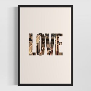 Love Wall Print, Digital Download Print, Printable Art, Downloadable Prints