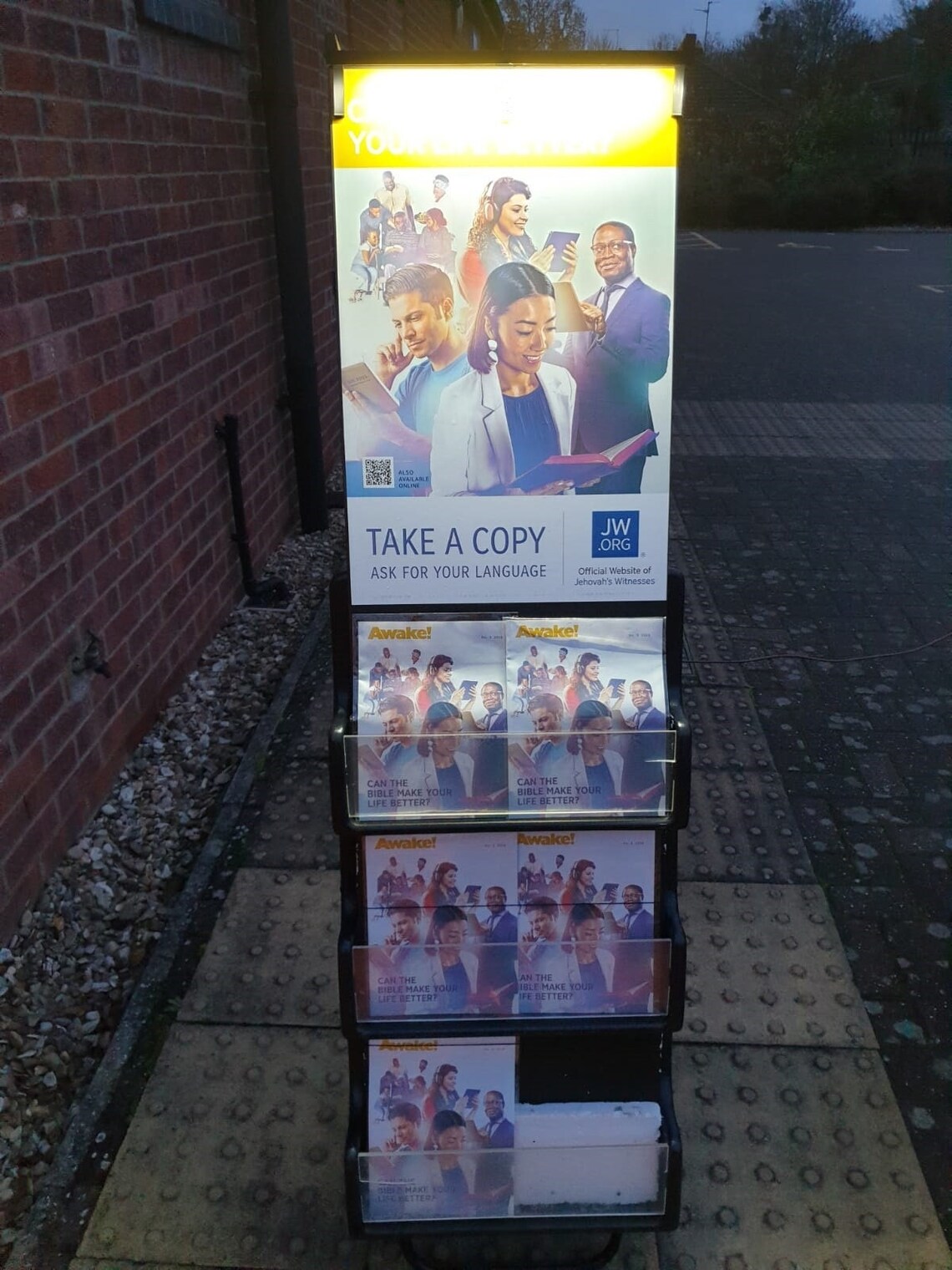 JW Literature Cart Lights Etsy UK