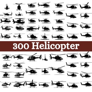 Helicopters SVG Bundle, Helicopters Silhouette svg, Helicopters vector, Helicopter Clipart, Helicopter Cricut, Helicopter png