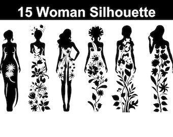 woman silhouette svg, butterfly svg, woman butterfly shirt design, woman silhouette wall art, cricut svg, lady silhouette svg, svg bundle