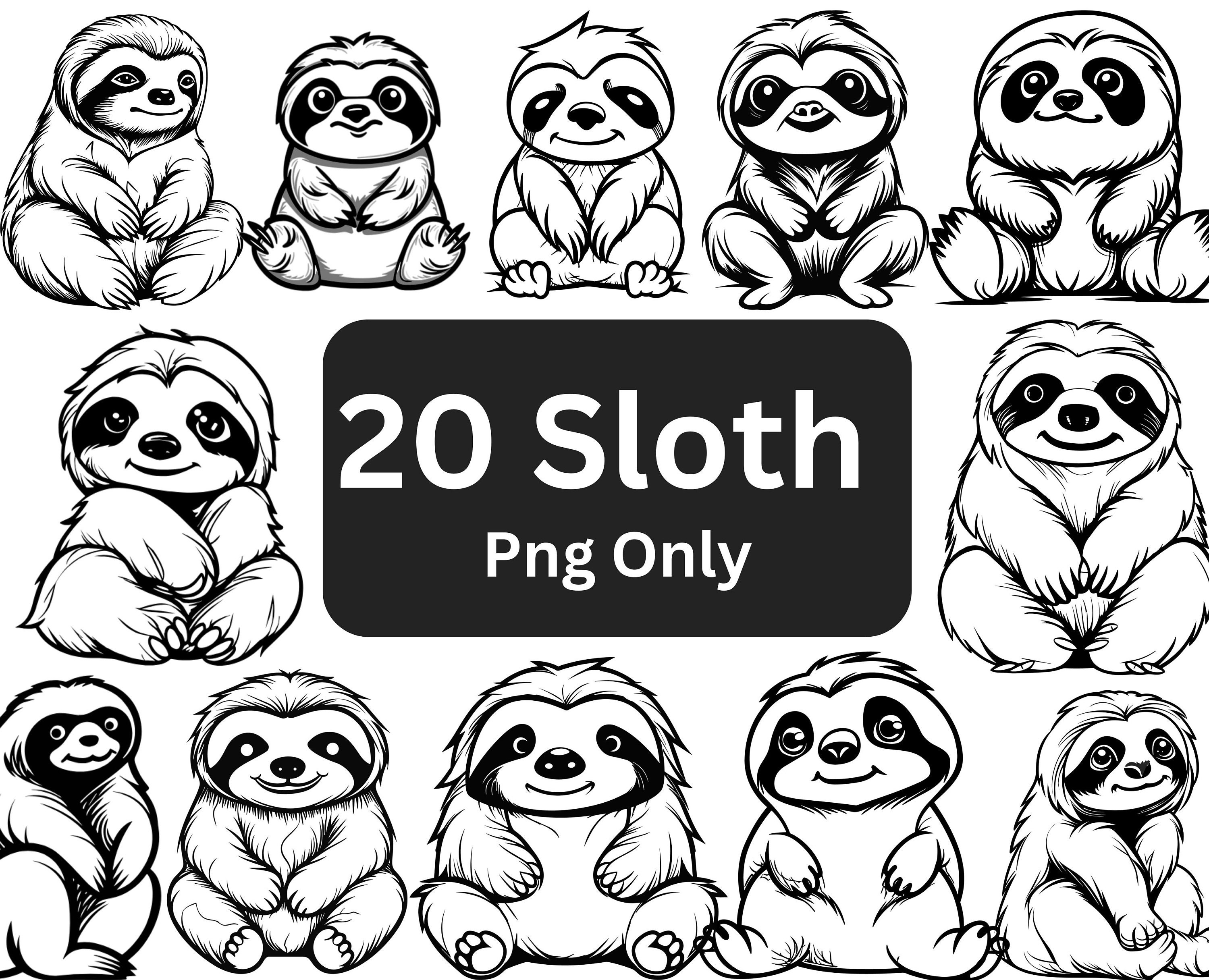 Sketchy Octagon Border Outline Clipart Digital Download SVG PNG JPG PD – Sniggle  Sloth