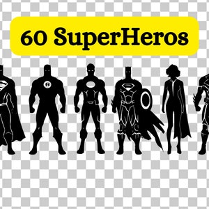 Bundle SVG super-héros, Bundle svg comique, chauve-souris svg, Bundle, Bundle, Bundle SVG dessin animé Anime, autocollant chauve-souris, fichiers coupe super-héros, personnages d'anime png
