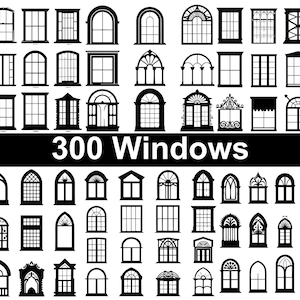 Window SVG Bundle, Window dxf, Window png, Window eps, Window vector, Window cut files,Window monogram, Open Window svg