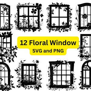 Google Window Monogram Window SVG Bundle, Window Dxf, Window Png, Window Eps, Window Vector ...