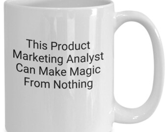 Product marketing analyst product marketing analyst makes magic happen i make something from nothing brand awareness specialist we find b...