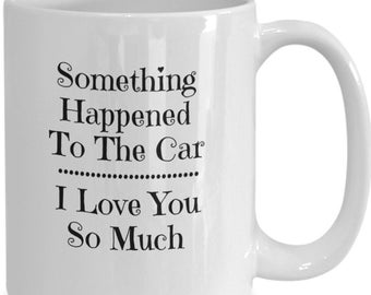 Something happened to the car i did not do it someone else did how on earth did that happen i started to slow down but the traffic was mo...