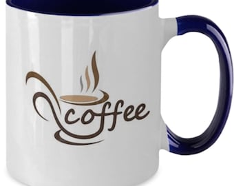 Coffee happy club order fresh door hot iced black with milk ivory roasted green gift for her gift for him mug cup coffee tea everyday dos...