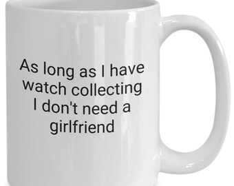 Reloj coleccionable novia no necesita estilo de vida regalo taza café té cerámica de alto grado apto para lavavajillas apto para microondas subasta comienza...