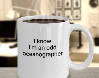 oceanographer baby watch chart costume gift mug cup coffee tea ceramic dishwasher safe microwave safe cold war history diver ocean salary
