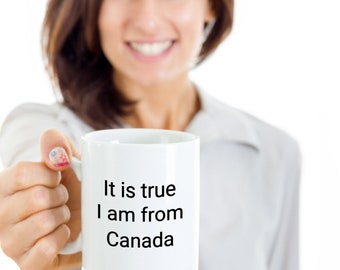 Canada from dry ginger ale goose brush gift mug cup coffee tea ceramic dishwasher safe microwave safe puffer jacket leaf time map flag snow