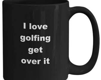 palos de golf pelotas hombres regalos tees bolsa carrito accesorios taza taza café té cerámica de alto grado lavavajillas camisas seguras para hombres telémetro