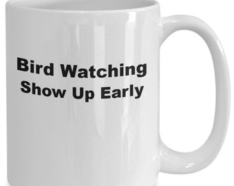 Bird watching what bird is that i love birds rather look at birds birders naturalist gift mug cup coffee tea wildlife eagle eye journal f...
